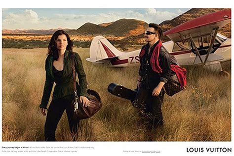 bono louis vuitton ad|Bono And Ali Hewson For Louis Vuitton .